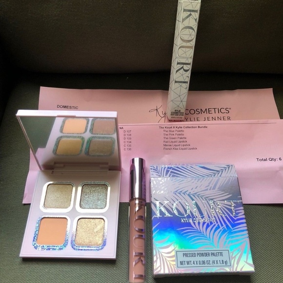 KOURT X KYLIE Authentic THE PINK BUNDLE w/Receipt - Picture 4 of 4